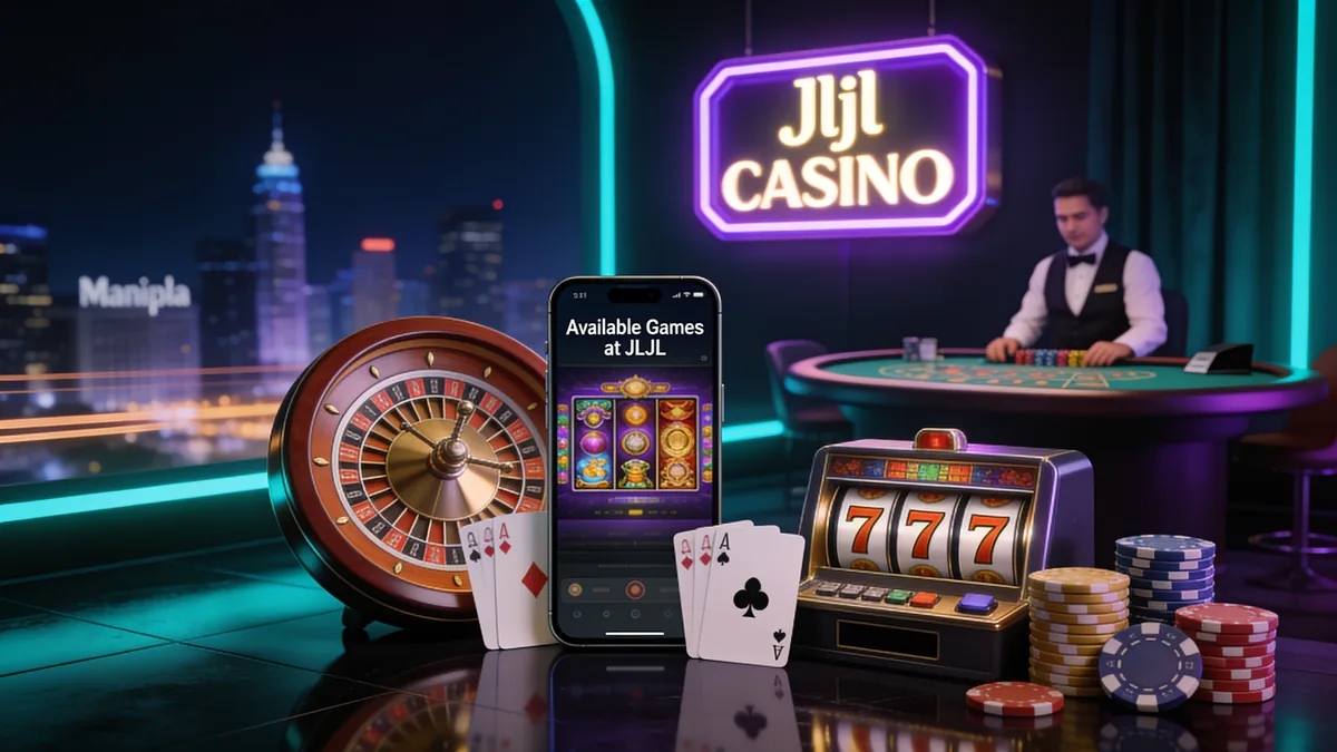 Available Games at JLJL for players in the Philippines